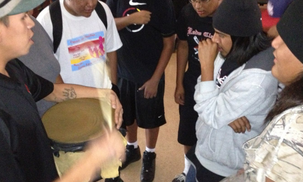 Street Poets on the Apache Rez